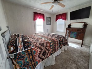 3 dormitorios, caja fuerte, wifi gratis y ropa de cama