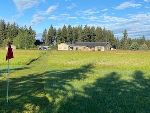 Terrain de l’hébergement
