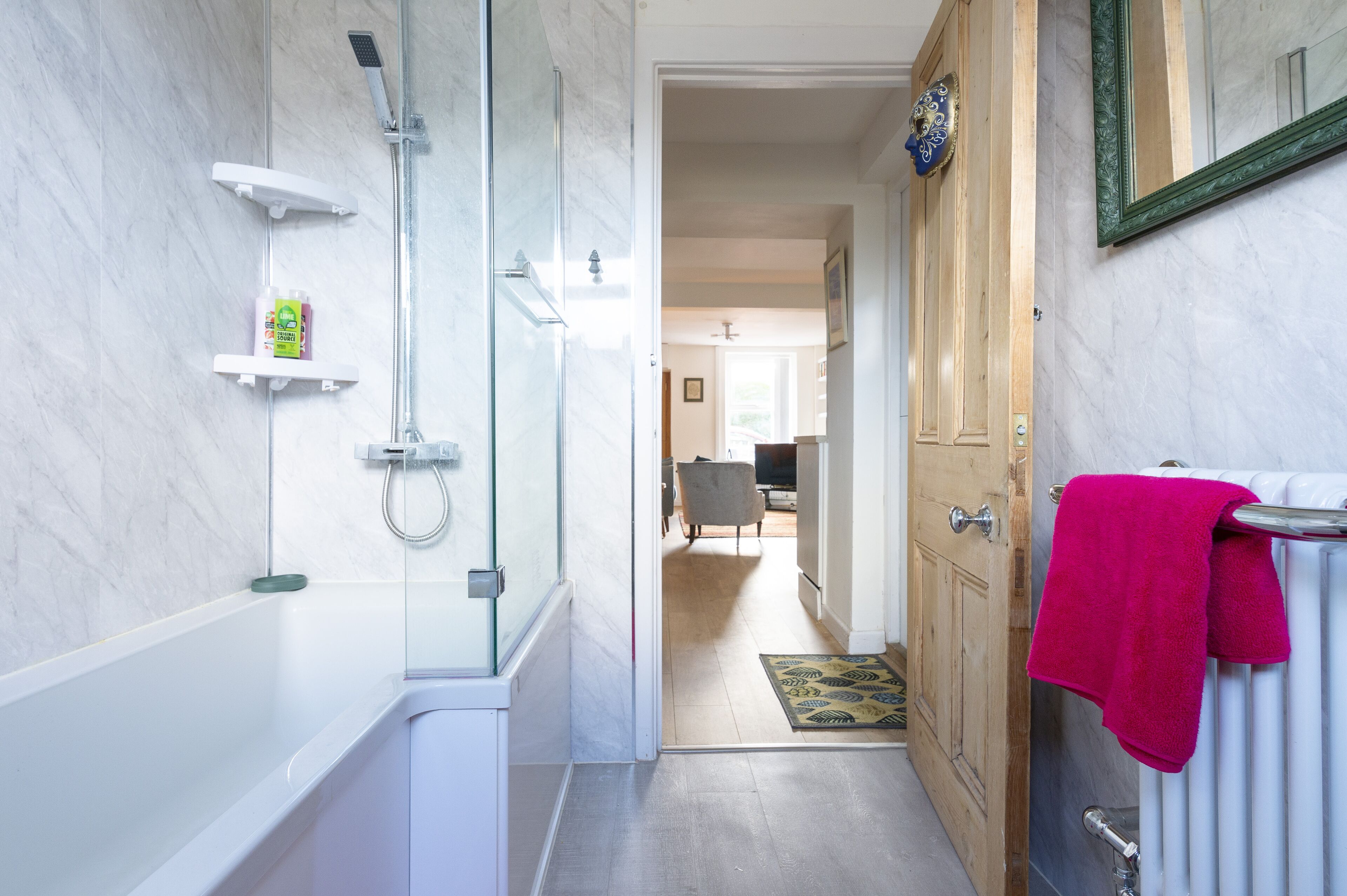 House, Private Bathroom, Mountain View | Bilik Mandi