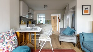Hus, privat bad, fjellutsikt | Innvendig