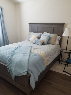 2 Schlafzimmer, WLAN, Bettwäsche
