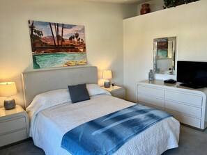 1 bedroom, desk, iron/ironing board, free WiFi