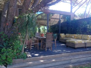 Udendørs spisemuligheder