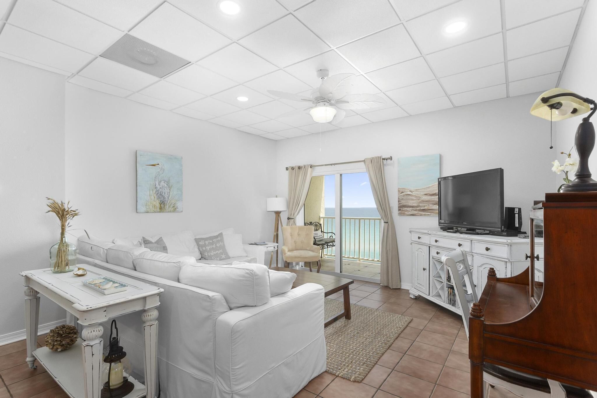 Three bedrooms with a Gulf Front view at Sans Souci!!