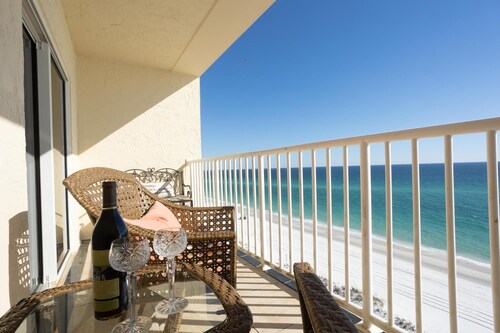 Three bedrooms with a Gulf Front view at Sans Souci!!
