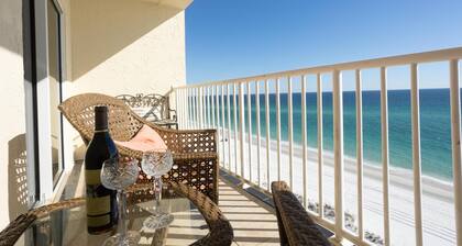 Three bedrooms with a Gulf Front view at Sans Souci!!