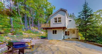 Renovated home with water views, dock access, - dogs okay