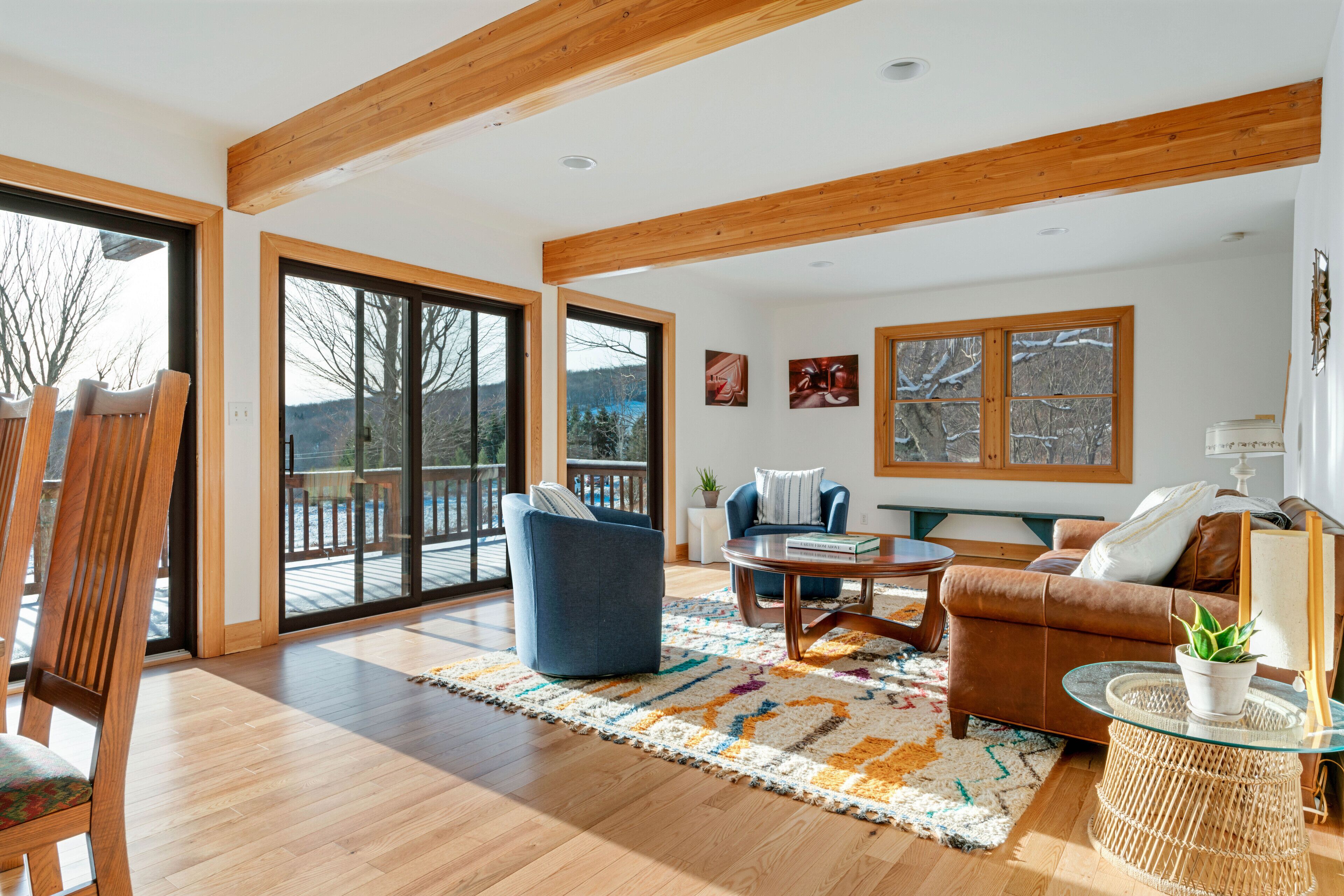 Peace on 17 acres in Catskills