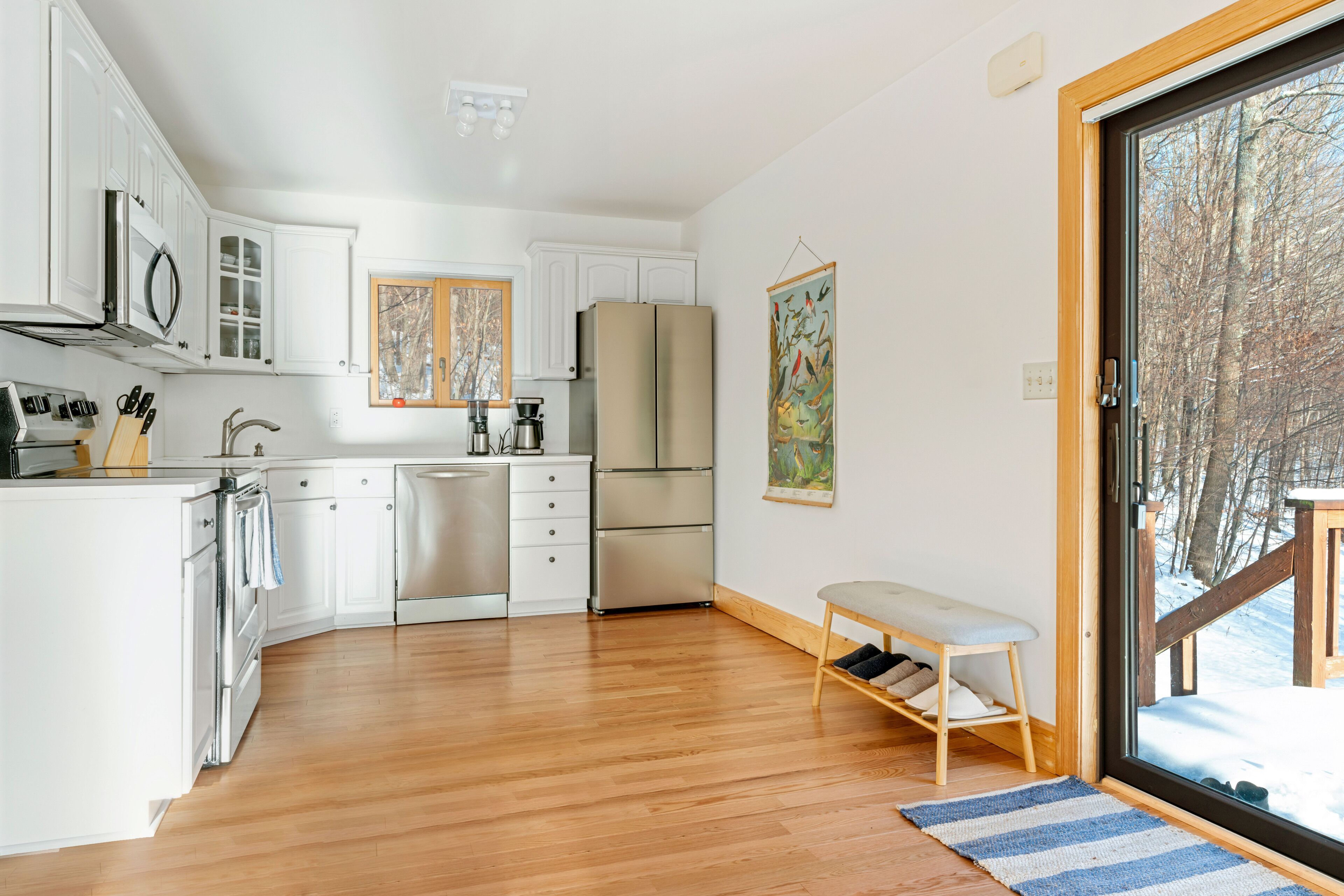 Peace on 17 acres in Catskills