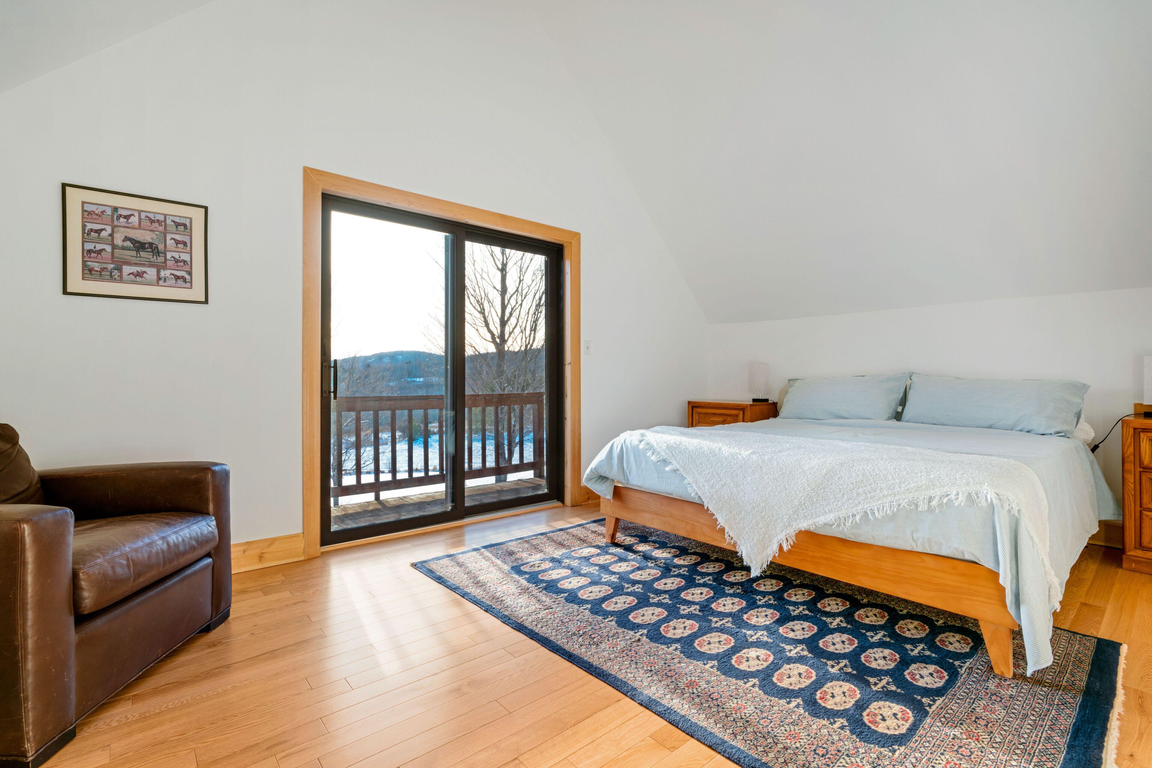 Peace on 17 acres in Catskills