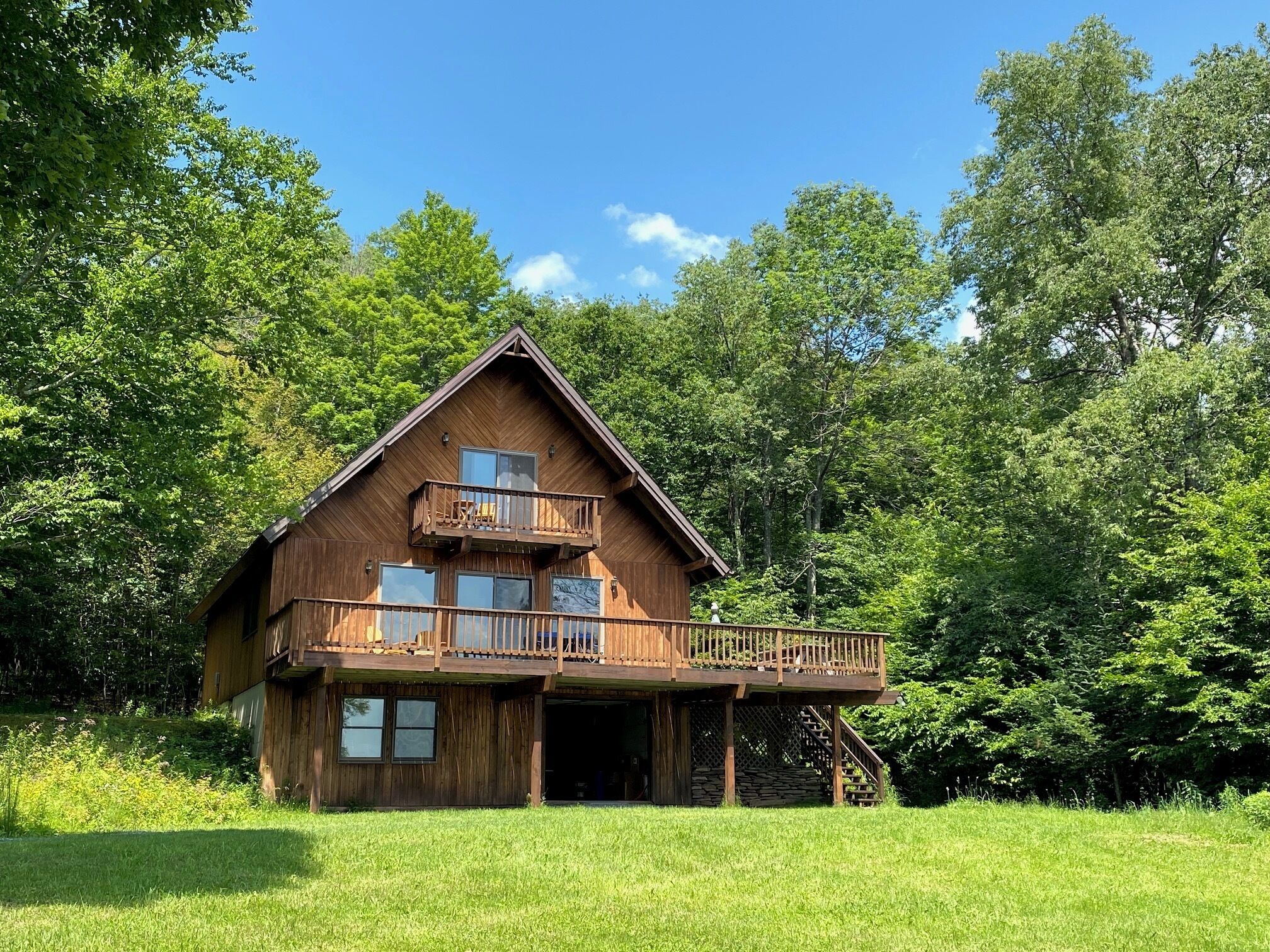 Peace on 17 acres in Catskills