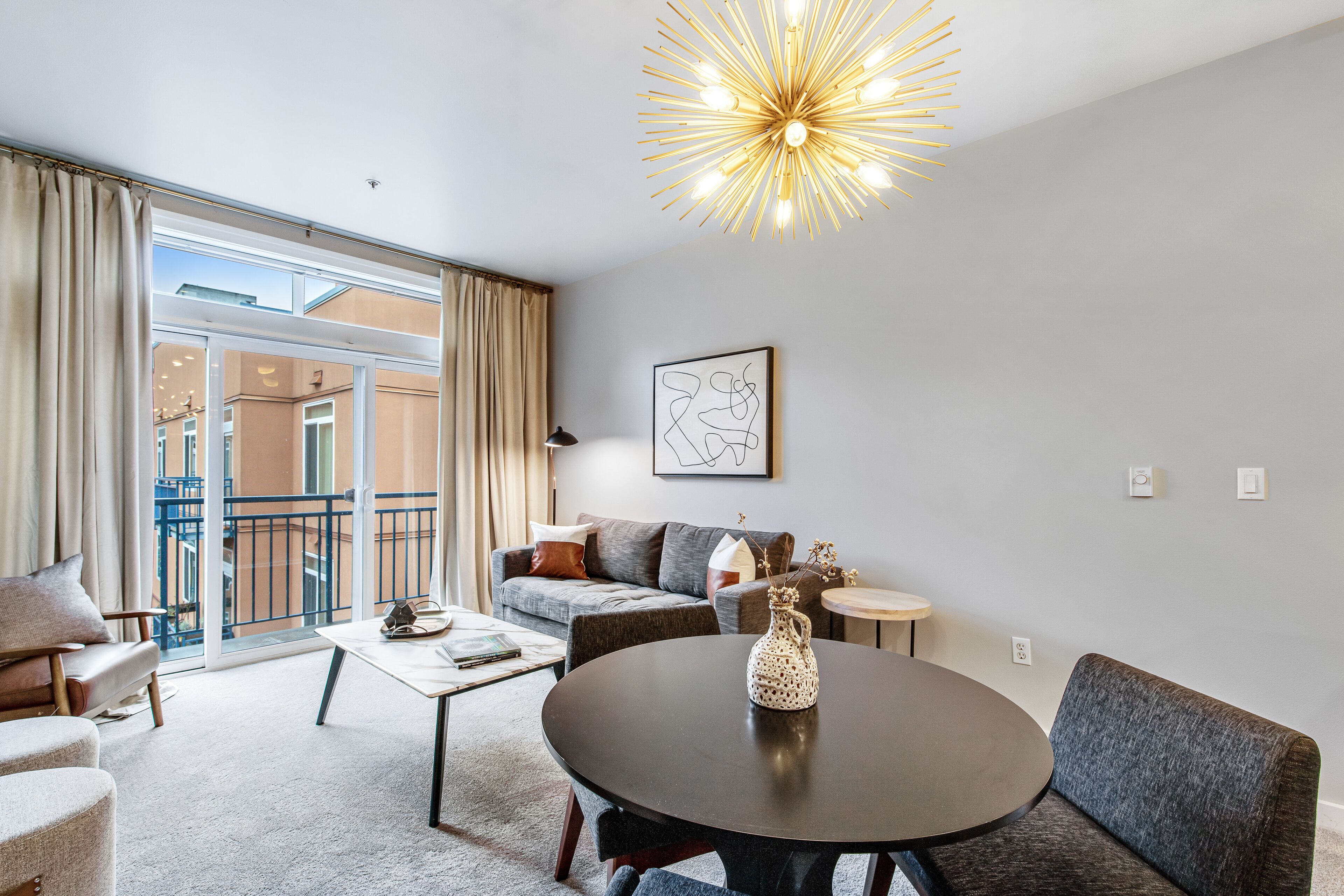 Top-floor condo with shared pool, hot tub, & gym - walkable to everything