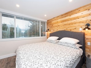 1 chambre, fer et planche Ă repasser, Wi-Fi gratuit, draps fournis