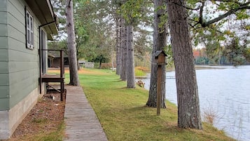 Terrain de l’hébergement