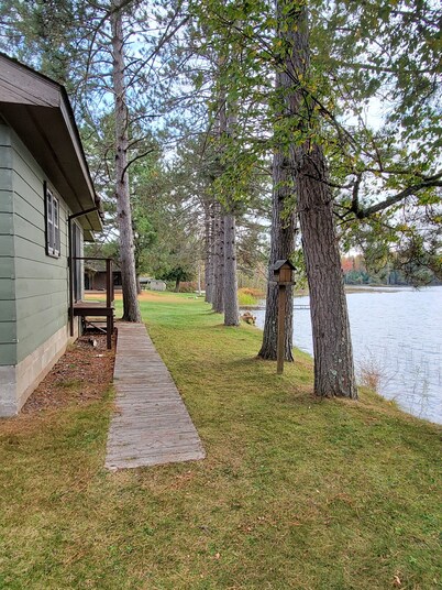 Perfect lakefront cabin up north