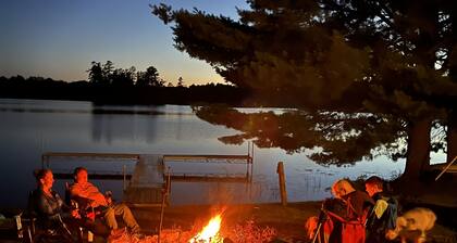 Perfect lakefront cabin up north