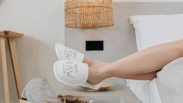 Hochwertige Bettwaren, Tempur-Pedic-Betten, Minibar, Zimmersafe