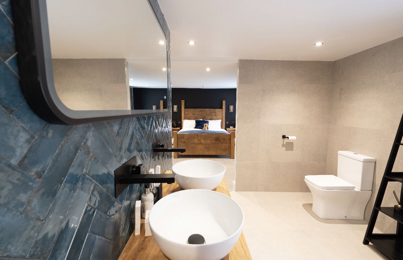 Quarto casal luxo, suíte (and Copper Bath ) | Banheiro