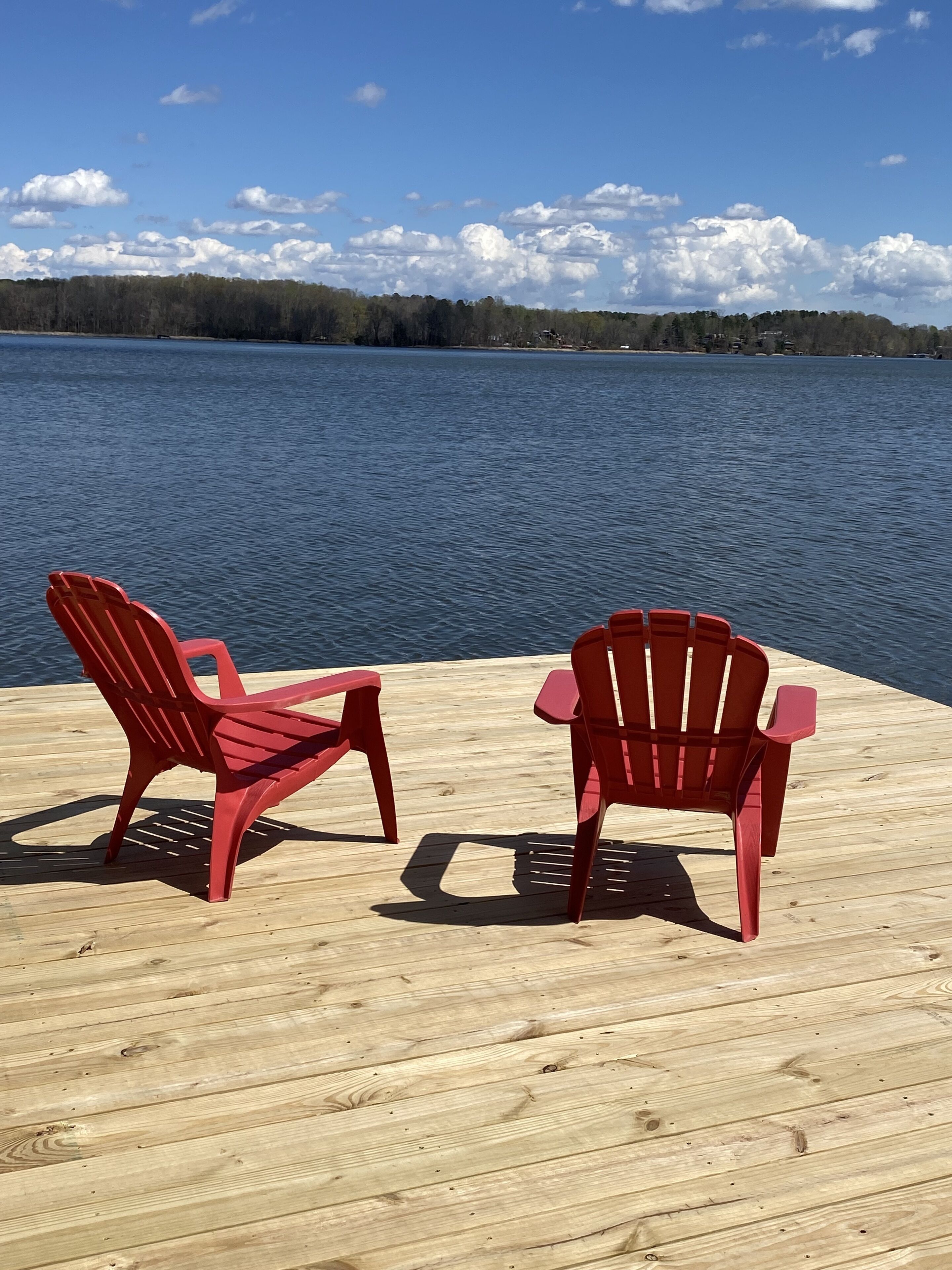 Relaxing Lakefront A-Frame with Hot tub and Firepit on Lake Gaston!