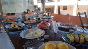 Desayuno buffet