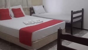 Habitación cuádruple Deluxe