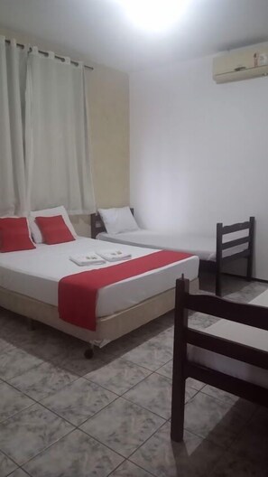 Chambre quadruple Deluxe | AccĂšs au Wi-Fi (inclus)