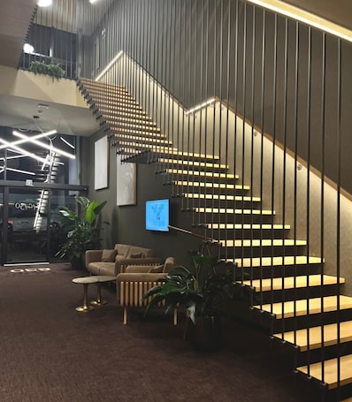 Recepción. Hotel Le 830