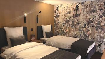 1 chambre, literie de qualité supérieure