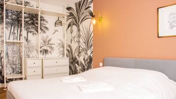 3 chambres, bureau, fer et planche Ă repasser, accĂšs Internet