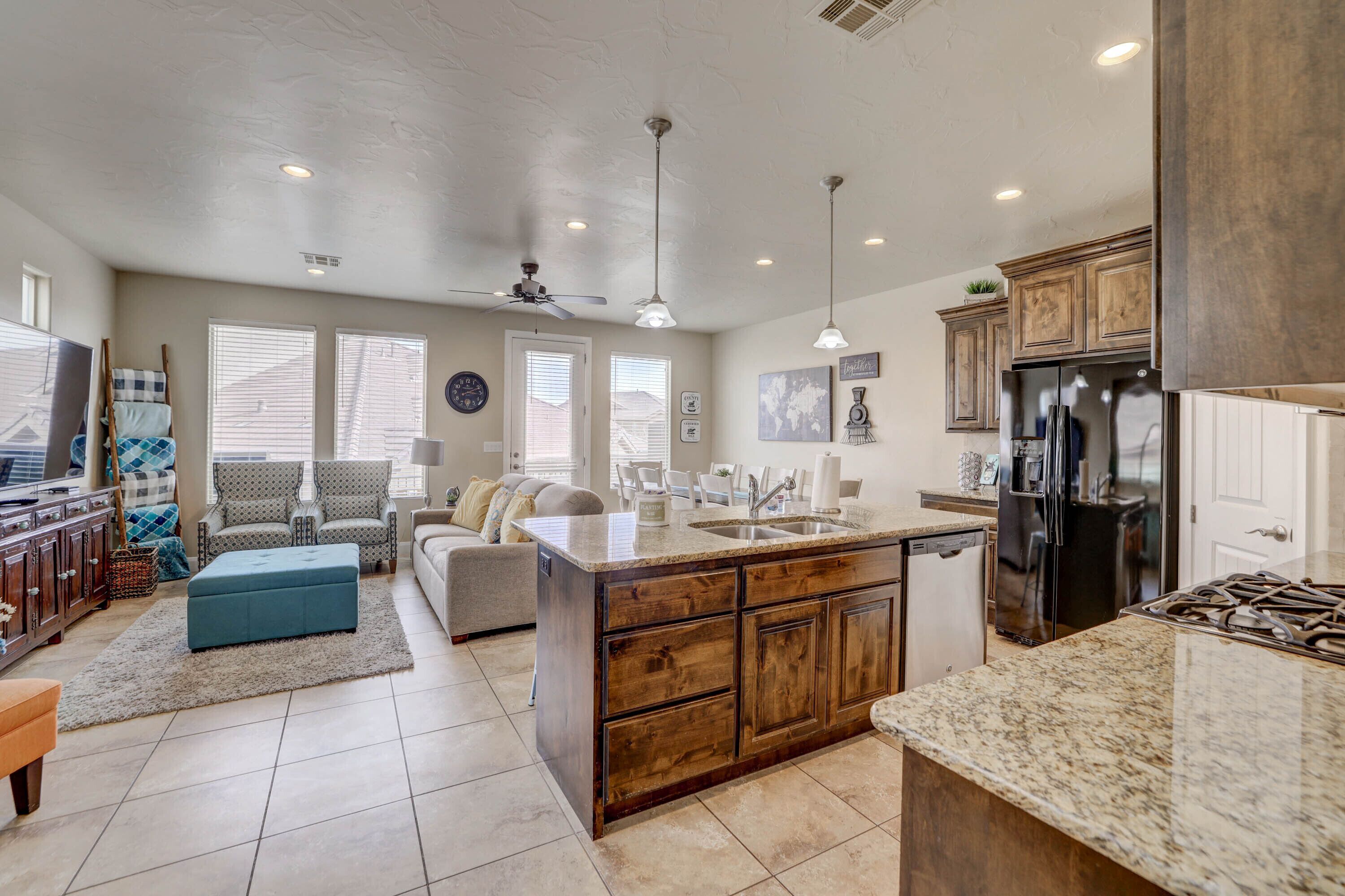 Spacious Townhome w/ Pool | Sleeps 12