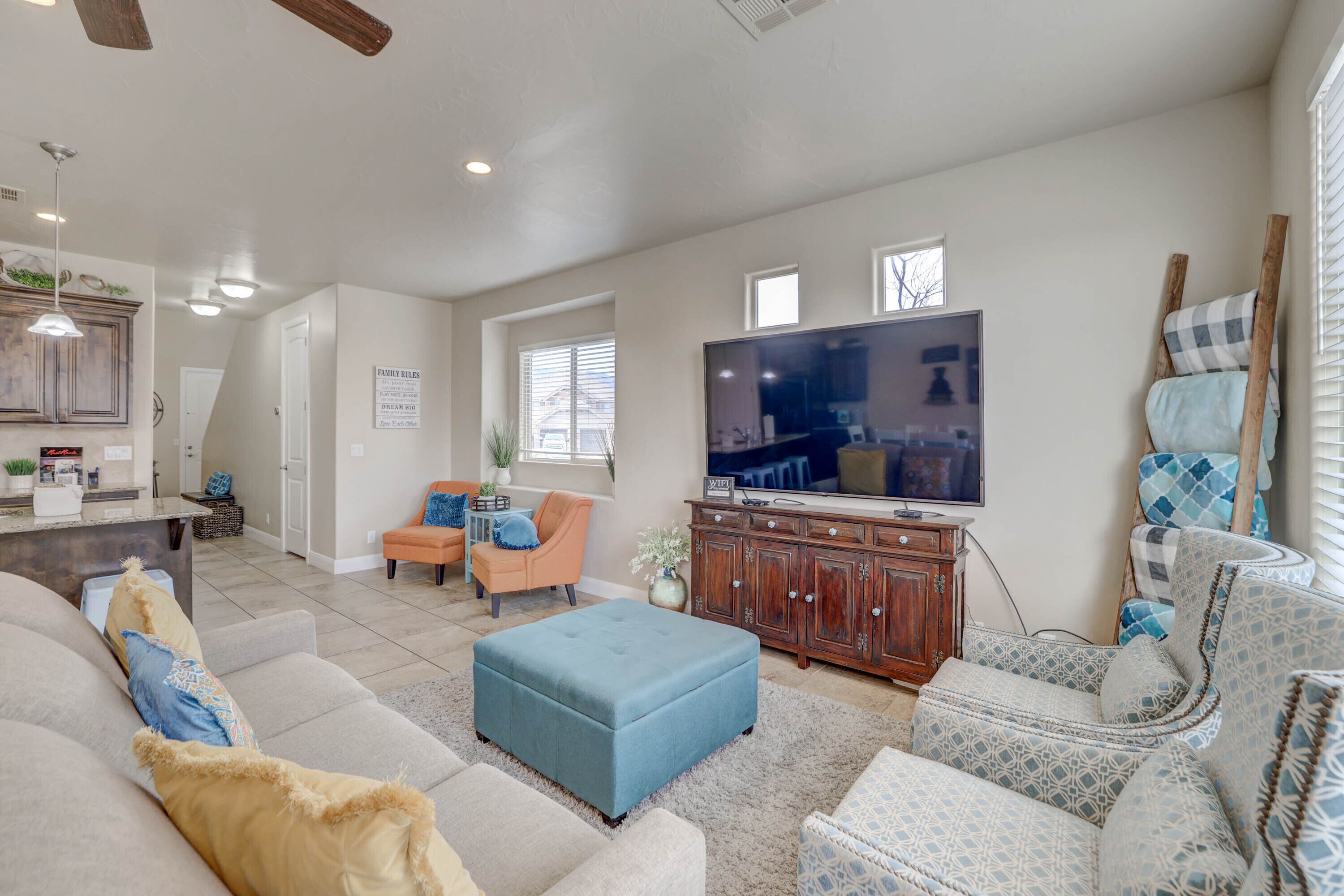 Spacious Townhome w/ Pool | Sleeps 12