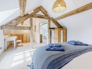 2 habitaciones, wifi gratis y ropa de cama 