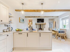 Dishwasher, high chair, freezer