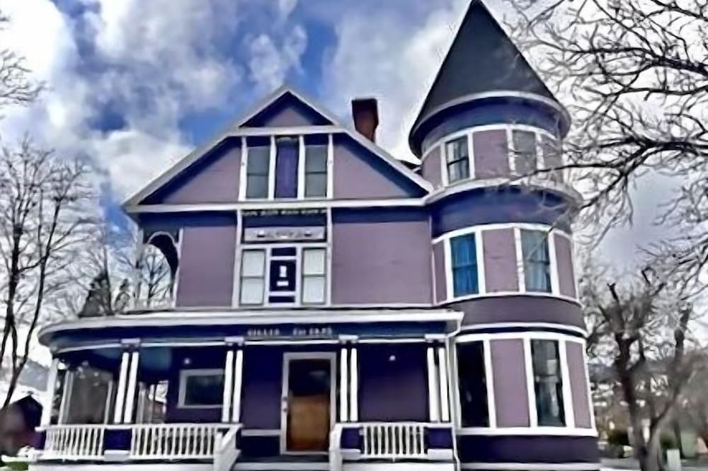 Victorian Mansion Newly Renovated. Sleeps 16. Two kitchens.