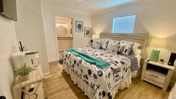 4 makuuhuonetta, ilmainen Wi-Fi, vuodevaatteet