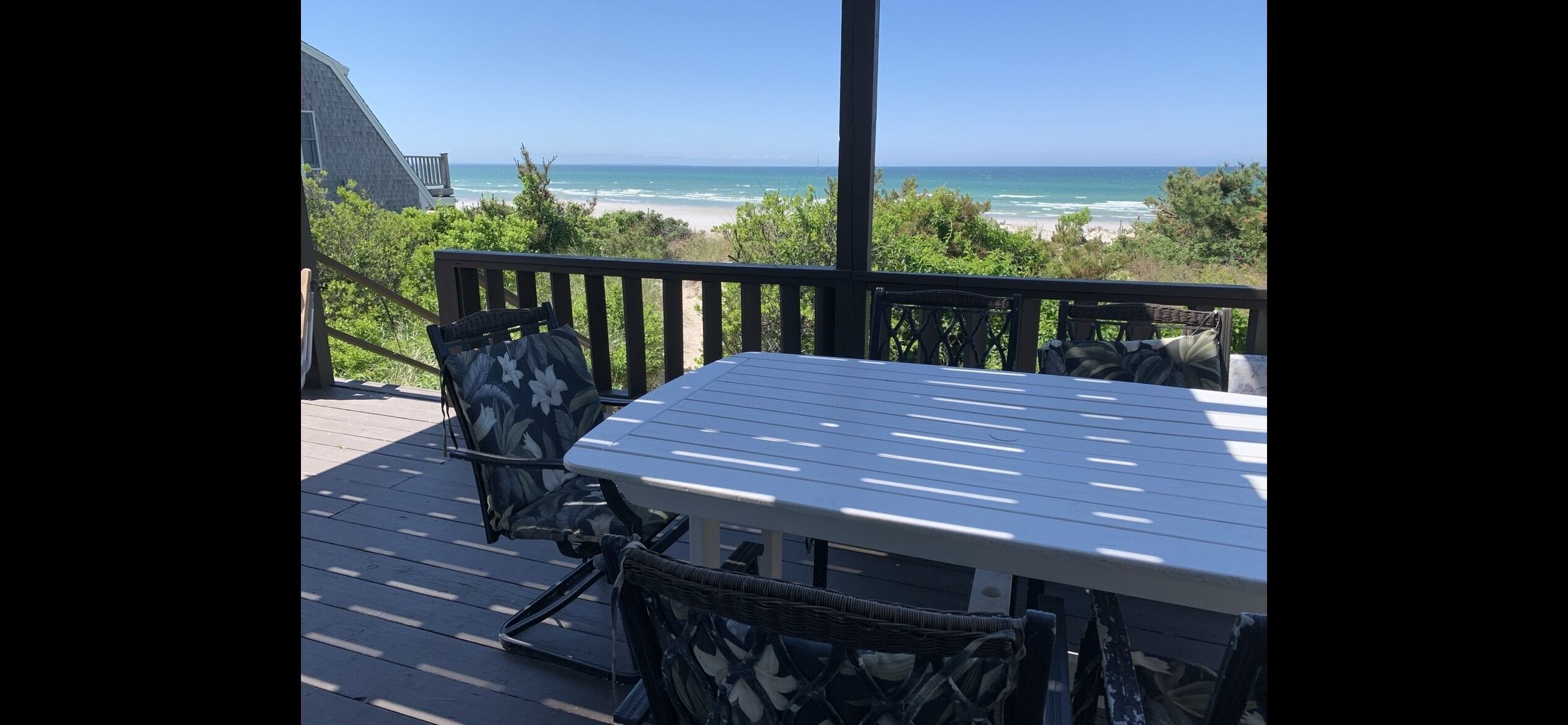 PRIVATE BEACH- MAYFLOWER/Bayview- 5 BR - Dennis!