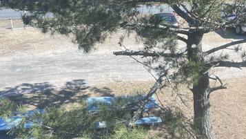 Enceinte de lâhĂ©bergement