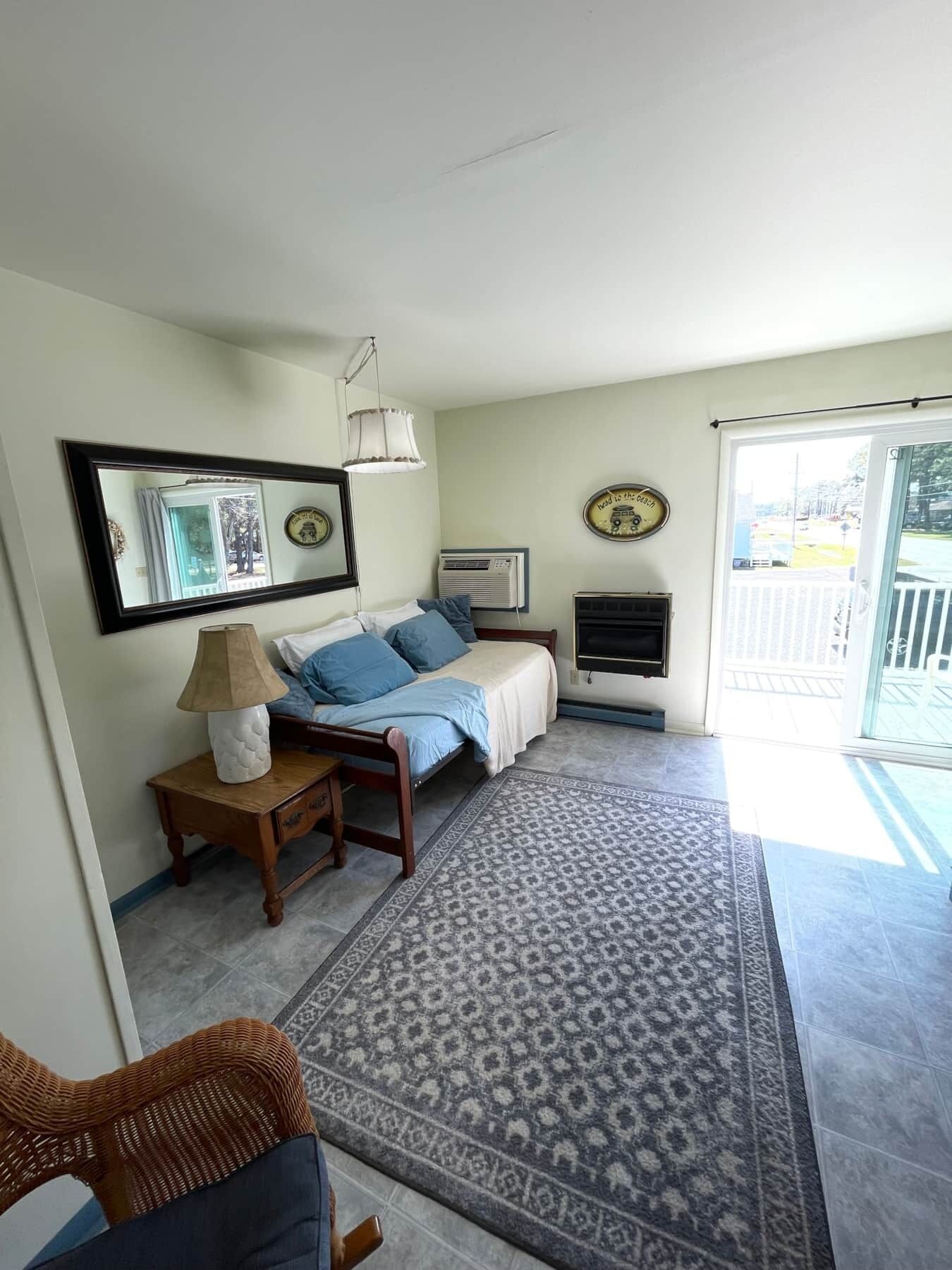 2 chambres, Wi-Fi, literie fournie