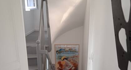 Charmante maison Mersoise à 7 min de la plage à pied avec parking privé couvert