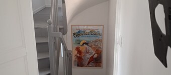 Charming Mersoise house 7 minutes walk from the beach with private covered parking