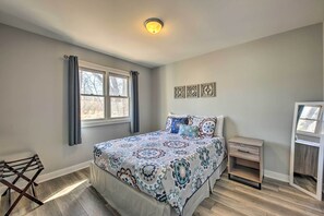 3 chambres, fer et planche à repasser, accès Internet, draps fournis