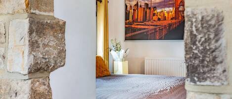 1 habitación, wifi gratis y ropa de cama