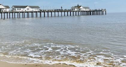 The Beach House, Suffolk Coast,<br>Beach access from site & covered heated pool