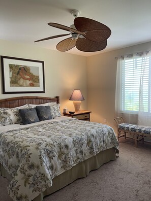 2 bedrooms, desk, iron/ironing board, free WiFi