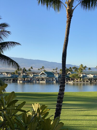 Fairway Villas-Waikoloa /Discount Golf /2nd Floor/ Lake-Fairway View /Large 2B2B