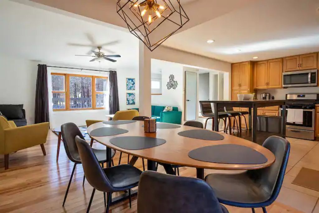 New! 2 Units in 1 House!  6BR/2.5BA + Hot Tub & Fire Pit