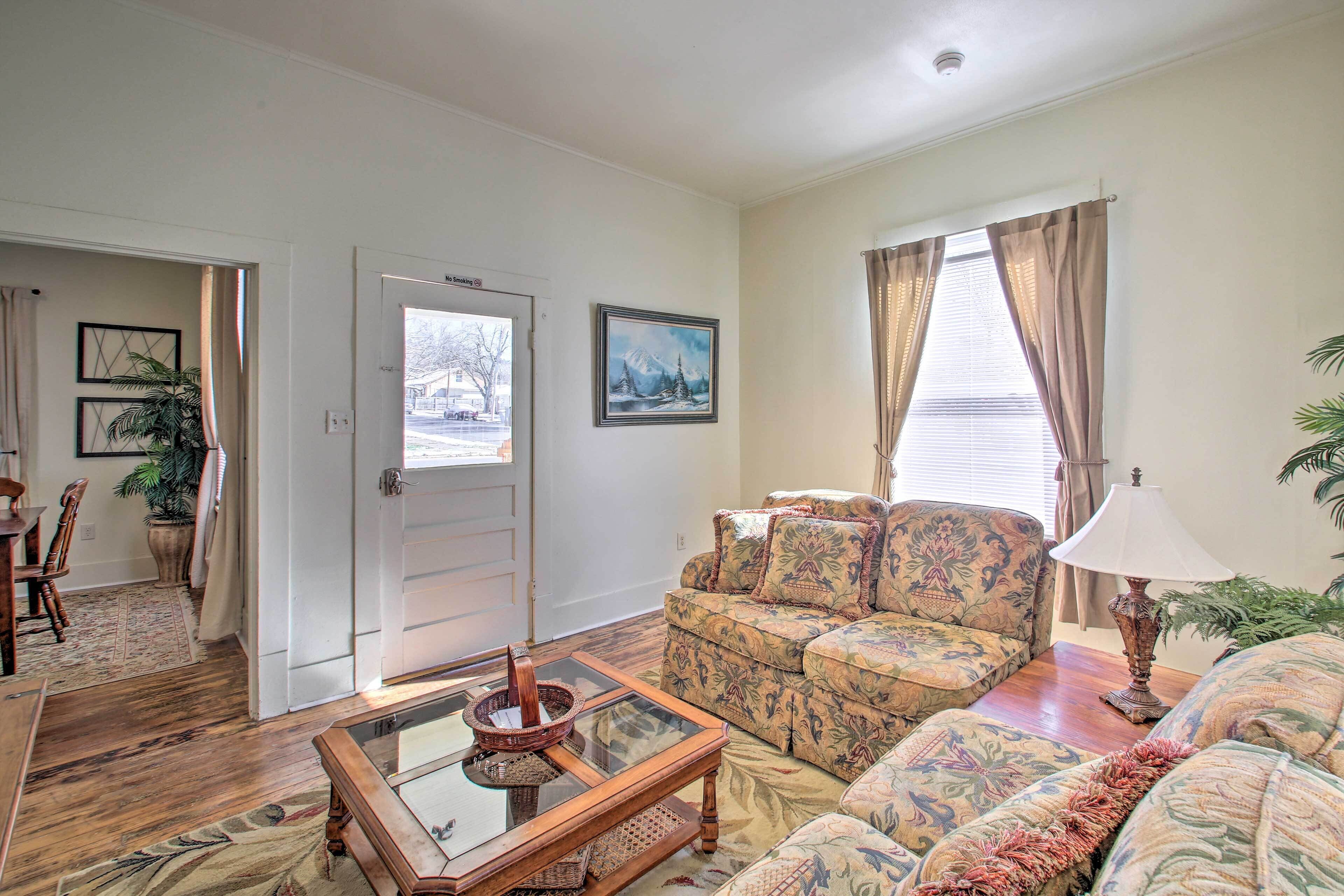 Pet-Friendly Hot Springs Home w/ Large Yard!