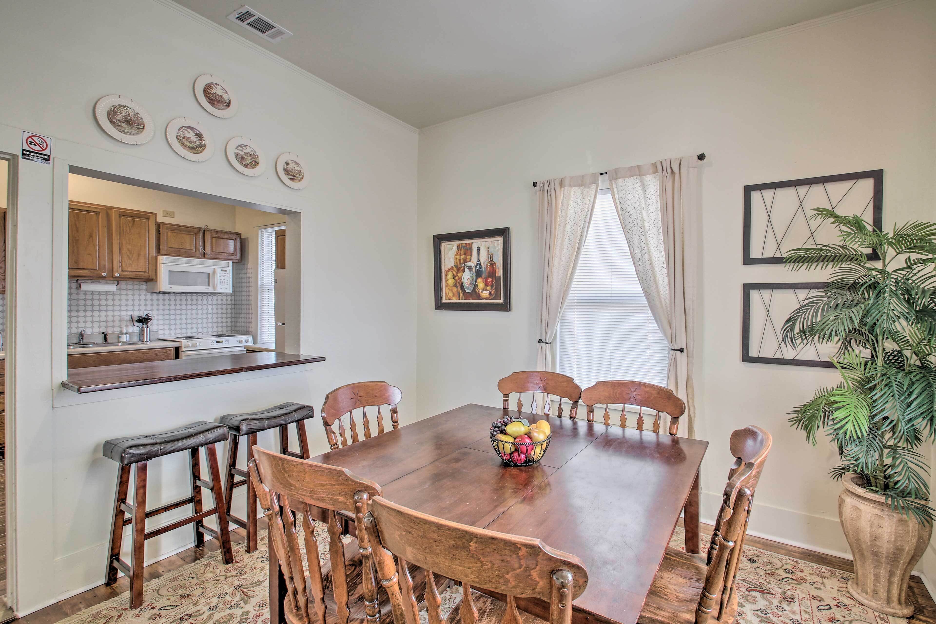 Pet-Friendly Hot Springs Home w/ Large Yard!