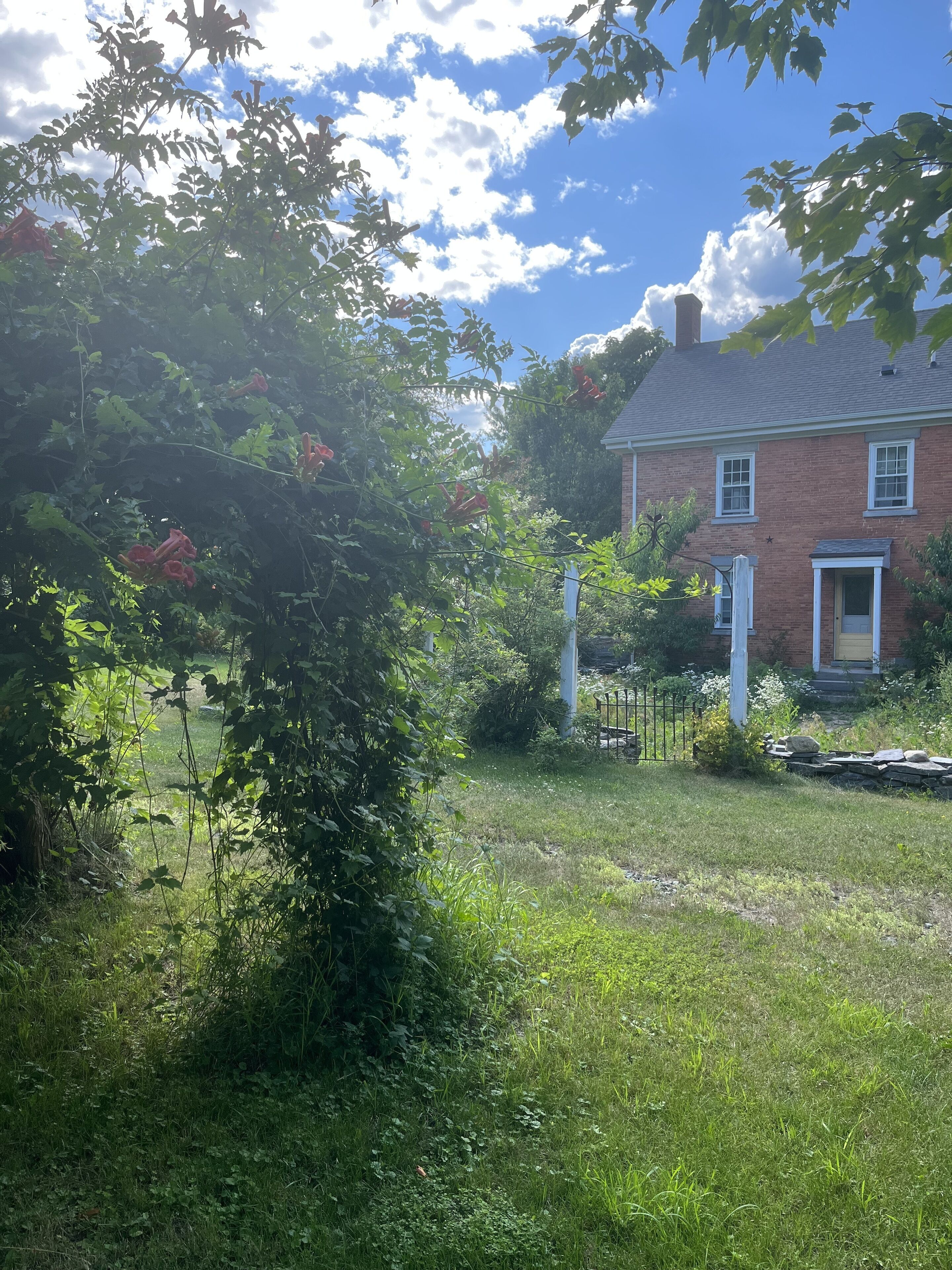 Enceinte de l’hébergement