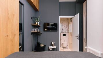 Hårføner og håndklær